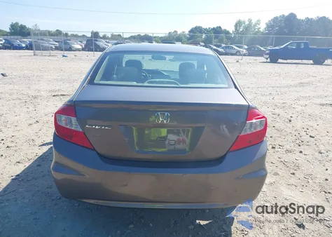 2012 Honda Civic Ex из США, поврежденный, VIN 19XFB2F84CE024651